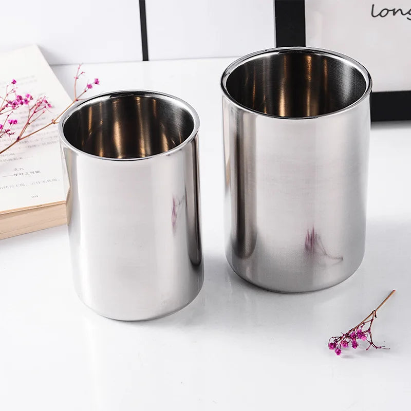 Stainless Steel Double Wall Mug