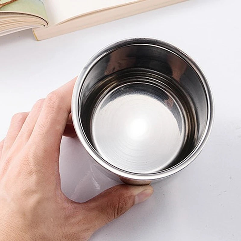 Stainless Steel Double Wall Mug