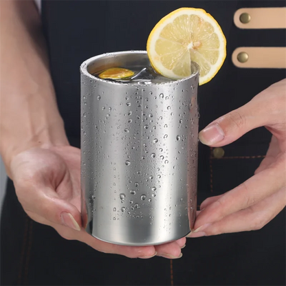 Stainless Steel Double Wall Mug