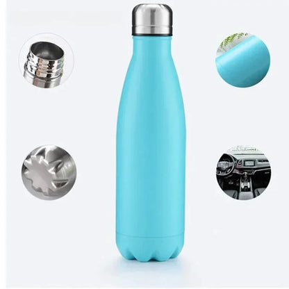 Stainless Steel Vacuum Insulated Bottle Plain