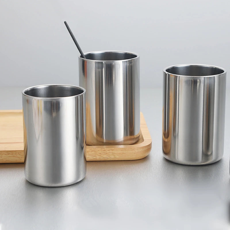 Stainless Steel Double Wall Mug