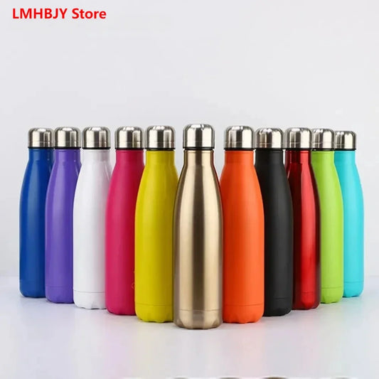 Stainless Steel Vacuum Insulated Bottle Plain