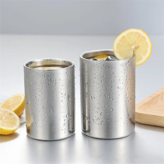 Stainless Steel Double Wall Mug