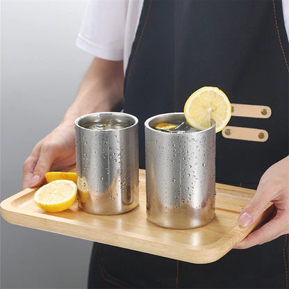 Stainless Steel Double Wall Mug